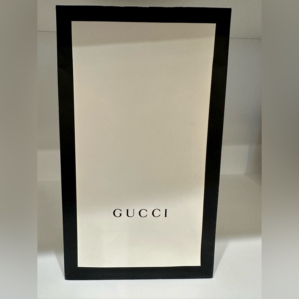 Gucci belt gift bag and dust bag